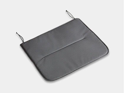 WOUD, RAY, loungehynde, akryl, grå, B: 39 L: 47 cm