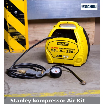 Planlagt Theseus fup Stanley kompressor Air Kit