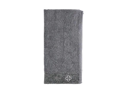 Zone Denmark, Inu, Spahåndklæde, Grey, 86% bomuld, 14% hør, 50x100 cm