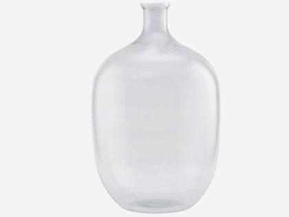 Tinka vase med gråt skær fra House Doctor - H: 56 cm