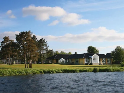 Forkælelsespakke i luksus hotelsuite på Søgaarden midt i naturen ved Sunds Sø
