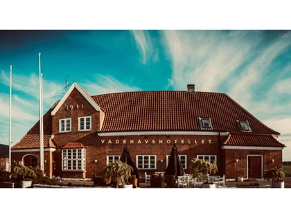 Ophold m/3-retters menu på Vadehavshotellet