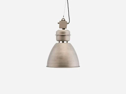 House Doctor, Volumen, lampe, gunmetal, jern/aluminium, h: 52 dia: 35 cm