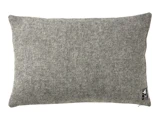 Silkeborg Uldspinderi, Gotland, Pude, Nordic Grey, 100% Pure Wool, L:60 x B:40 cm