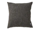 Silkeborg Uldspinderi, Gotland, Pude, Dark Nordic Grey, 100% Pure Wool, L:40 x B:40 cm