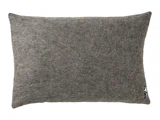 Silkeborg Uldspinderi, Gotland, Pude, Dark Nordic Grey, 100% uld, L:60 x B:40 cm