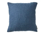Silkeborg Uldspinderi, Cusco, Pude, Denim Blue, 100% Baby Alpaca, L:40 x B:40 cm