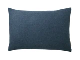 Silkeborg Uldspinderi, Cusco, Pude, Denim Blue, 100% Baby Alpaca, L:60 x B:40 cm