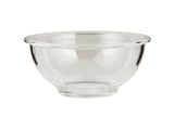 Ib Laursen, Glasskål, Klar, Glas, 900 ml., H:8,5 x Ø:17,5 cm