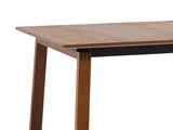 X-TRA-75-75 dansk designet spisebord i valnød fra PBJ Designhouse - 180x100 cm