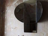 Mushroom spejl fra House Doctor - 110x110 cm