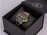 Heritage Diver Black/Gold - Dansk designet ur fra Schmidt Watches