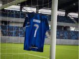 #7 Mike Jensens trøje i str. M fra HB Køge - Hobro IK 21. september