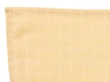 Kids Concept, Muslin, Stofble, Blå, Gul, Råhvid, 100% Økologisk bomuld, L:70 x B:70 cm