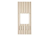 Kids Concept, Døråbningskiosk, Beige, Råhvid, 100% Bomuld, Fyr, Bambus, B:85 x H:295 cm