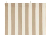 Kids Concept, Døråbningskiosk, Beige, Råhvid, 100% Bomuld, Fyr, Bambus, B:85 x H:295 cm