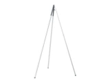 Leander, Stativ t. Classic vugge, Hvid, Aluminium, H:197 (240-274 cm) B:120 x D:120 cm