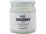 Karamel sirup 100 ml. og økologisk coconut oil 20 cl. fra Nicolas Vahé