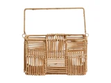 Nordal, ZADAR, Fletkurv, Natur, Rattan, H:16 x B:23 x L:36 cm