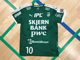 #10 Jesper Konradssons match-worn hjemmebanetrøje i str. XL (Hjemmebane - liga)