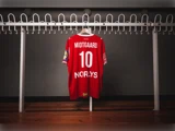 #10 Marcus  Midtgaard Sørensens matchworn trøje i str. XL