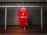#10 Marcus  Midtgaard Sørensens matchworn trøje i str. XL