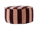 Confect puf fra OYOY - Aubergine/Rosa
