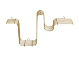 Nordal, BRAVA, Hylde, Messing finish, Metal, H:26 x D:13 x L:54 cm