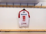 #11 Cornelius Kraghs matchworn trøje i str. XL