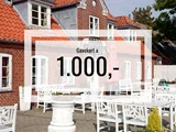 Gavekort til Weekend/ferieophold hos Rudbøl Grænsekro