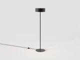 Frandsen Dark LED Gulvlampe Sort