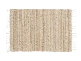 Nordal, AVA, Tæppe, Natur, 80% hamp/20% bomuld, B:60 x L:90 cm