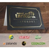 Gavekort på kr. 500 til Sendentanke.dk