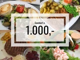 Gavekort a kr. 1.000,- til Rib House Søborg
