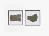 2 stk. Wall art Rae fra House Doctor - 42x42 cm