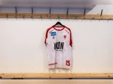 #15 Jens Svanes matchworn trøje i str. 3XL