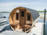 5-retters Gourmetophold for 2 på Tambohus Kro & Badehotel med udsigt udover Limfjorden
