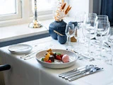 5-retters Gourmetophold for 2 på Tambohus Kro & Badehotel med udsigt udover Limfjorden