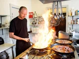 Romantikophold m/3-retters menu på Gram Slotskro 