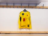 #16 Thorsten Fries matchworn trøje i str. 2XL