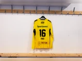 #16 Thorsten Fries matchworn trøje i str. 2XL