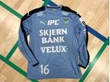 #16 Tibor Ivanisevics match-worn målmandstrøje i str. XL (Hjemmebane - liga)