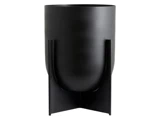 Nordal, CACELA, Plantestativ, Antracit, Aluminium, H:39,5 x Dia:27 cm