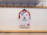 #17 Tobias Ellebæks matchworn trøje i str. XL