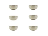6 stk. Ceramic skåle fra Nicolas Vahe