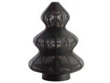 Light & Living, CHRISTMAS TREE, Bordlampe, Sort, Jern, Ø:25 x H:34 cm