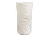 Nordal, HELLE, Vase, Råhvid, Glas, H:30 x B:18,5 cm