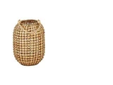 Lanterne i bambus - 30,5 cm 