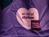 ALDRIG GIV OP - LISSENS - FODBOLDTRØJEFREDAG - BØRNECANCERFONDEN - LYNGBY BOLDKLUB