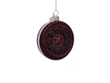 Vondels Cookie Ornament, Hvid/Brun - H7